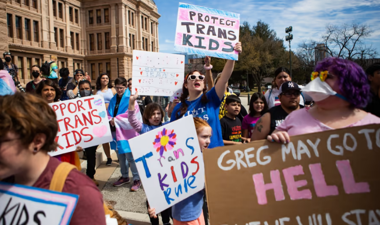 The Texas Supreme Court has prohibited gender-affirming medical care for transgender minors