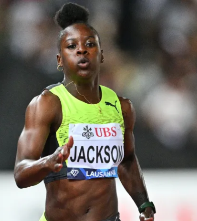 Shericka Jackson Claims Two Trophies in Eugene Diamond League Final