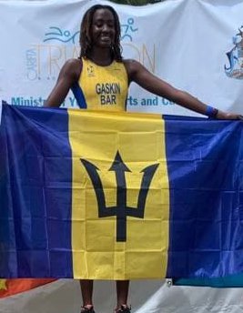 Barbados won gold for the second straight year at  CARIFTA Triathlon