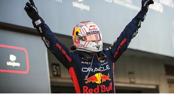 F1 Japanese GP: Verstappen on verge of title after win as Red Bull secures crown