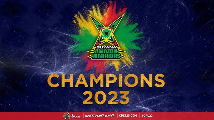 Guyana Amazon Warriors in Caribbean Premier League (CPL) win