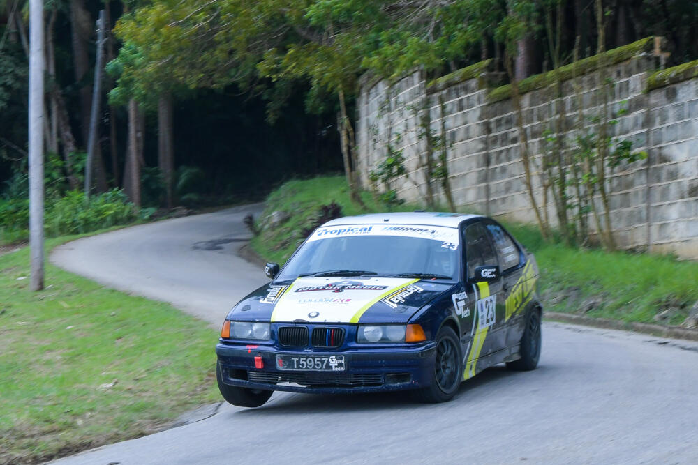 Ian Warren is provisional Rally Club Champion Driver