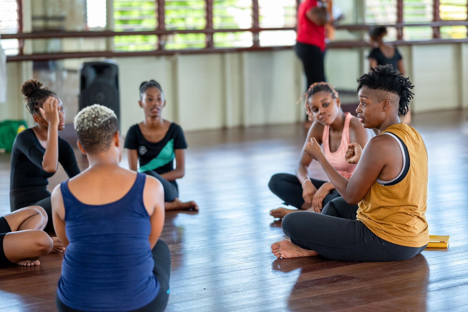 Pinelands Creative Workshop and the National Cultural Foundation Host Emerging Choreographers Workshop