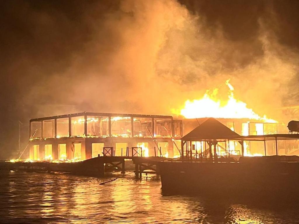 Antigua: Flash floods as fire destroyed historic Antigua Yacht Club