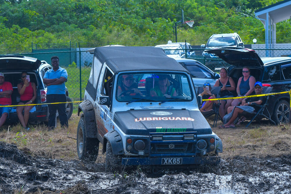 All-female crew Biddy Barber and Bridget Garity finished fourth in the Old Brigand November Safari and in both of the Driver Challenges