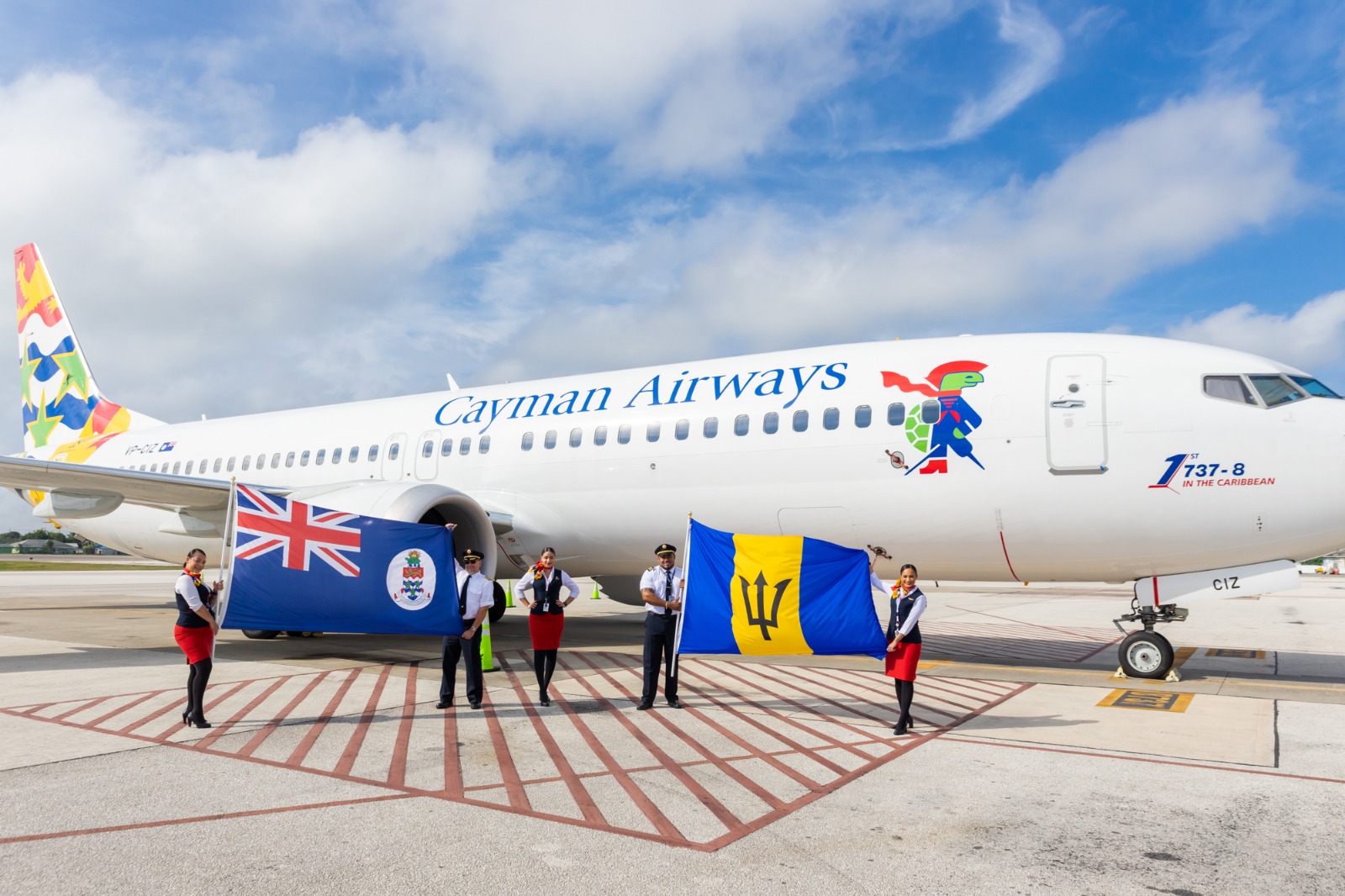 Barbados Secures Minimum Revenue Guarantee for Cayman Airways’ Grand Cayman-Bridgetown Route”