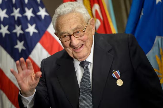 Former Secretary of State Henry Kissinger Passes Away at 100