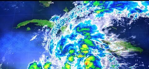 Tropical Disturbance Sweeps Across Western Caribbean, Causing Power Outages, Deaths, and Floods