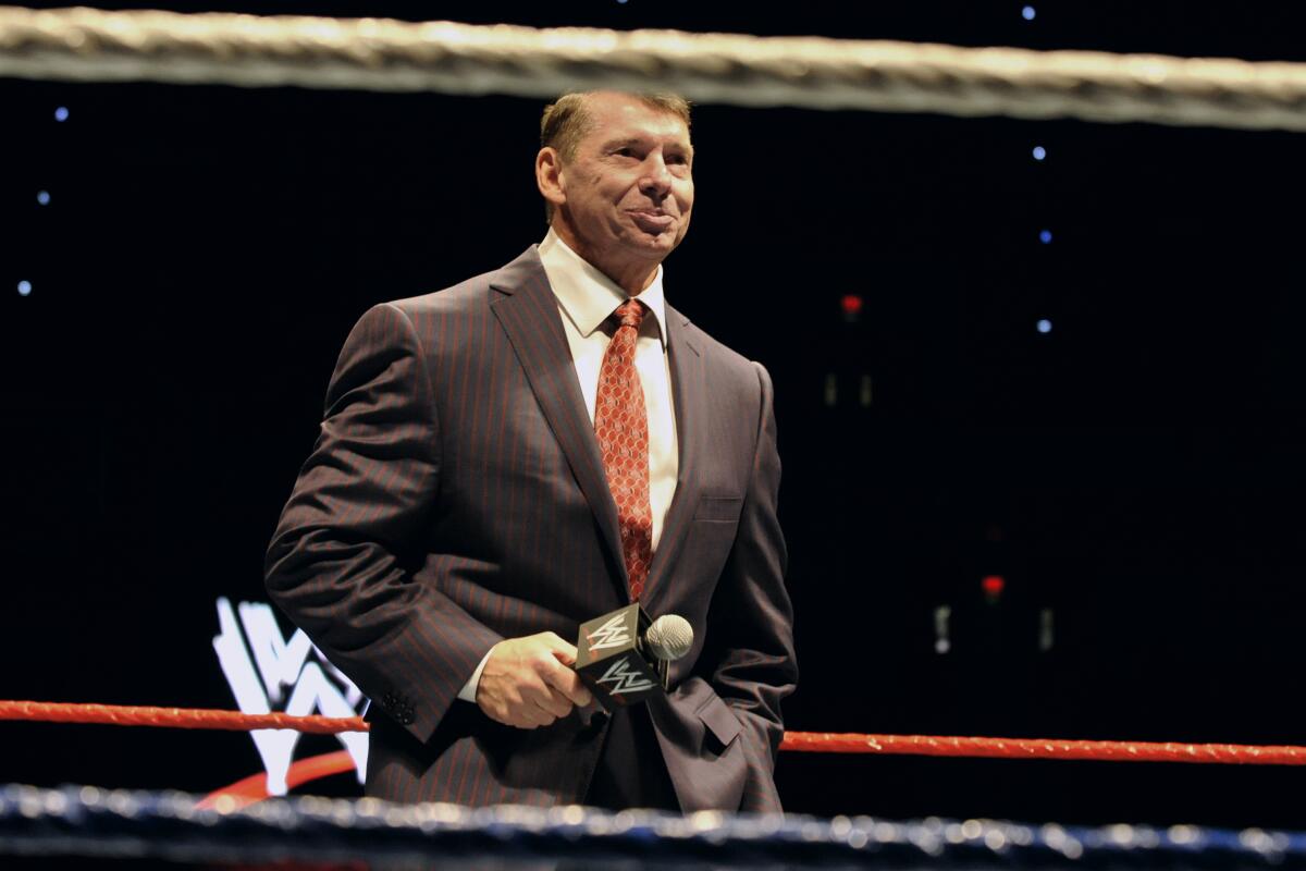 Vince McMahon resigns from WWE after sexual assault and trafficking lawsuit