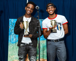 Malachi Hope crowned as winner of PoeTree Barbados Buss Ah Rhyme Battle