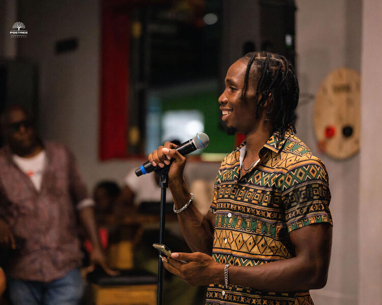 PoeTree Barbados Hosts First-Ever Open Mic Night at De Bar, Christ Church.