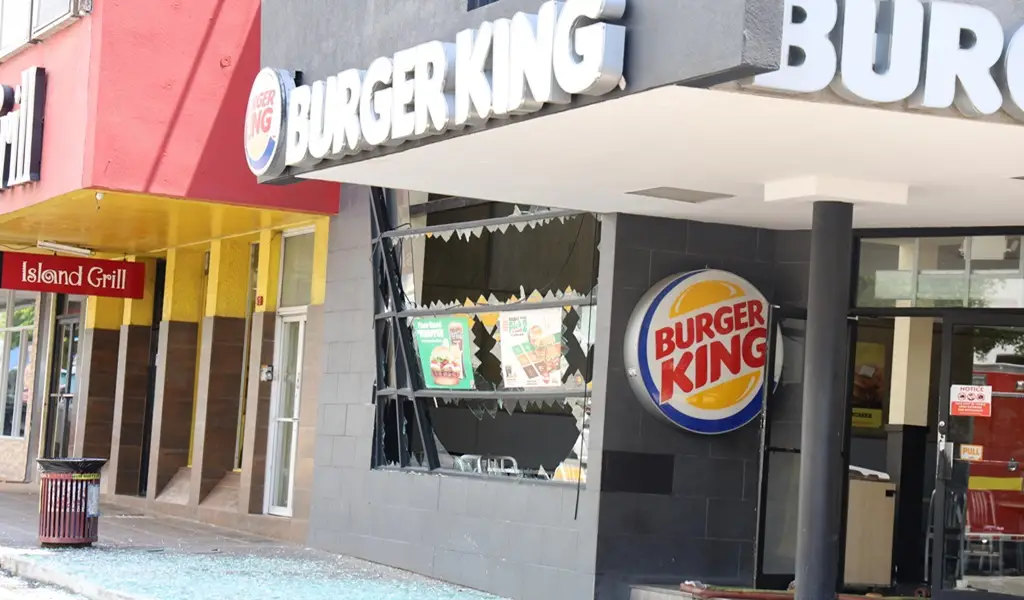 Two Remain Hospitalized Following Burger King Explosion