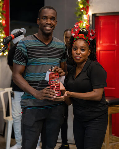 Ramone Blackman Crowned Champion at PoeTree Barbados’ Inaugural Open Mic Contest