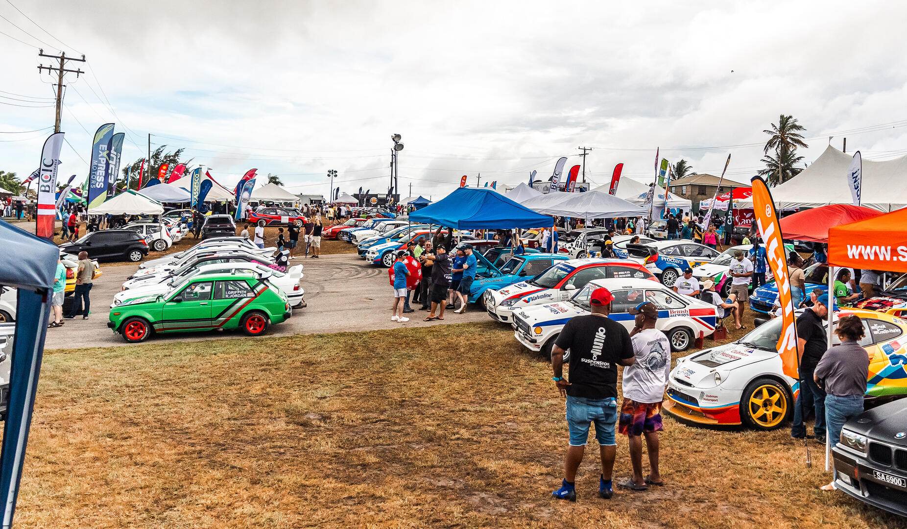 Record static display at Auto & Rally Show Saturday