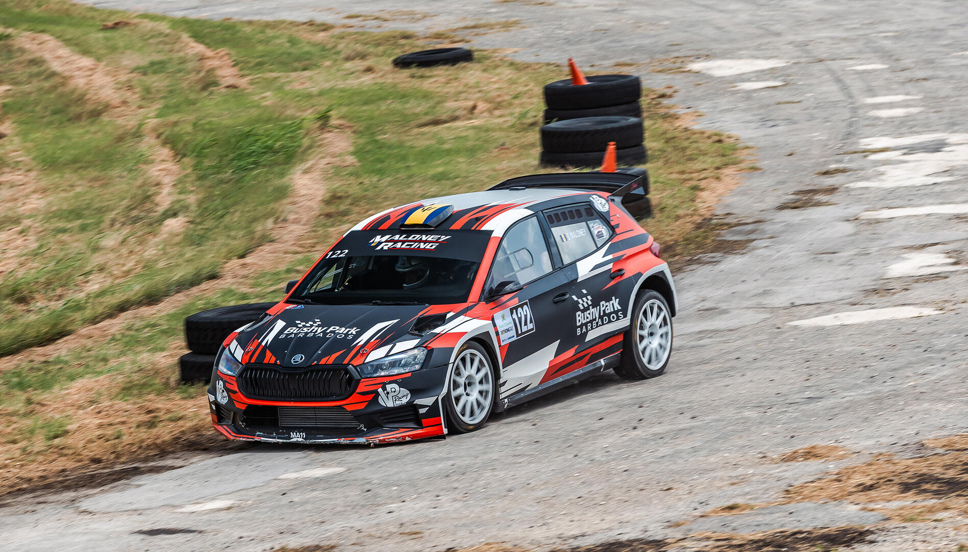 BCIC RALLY BARBADOS 2025. Final running order at May 29, 2025