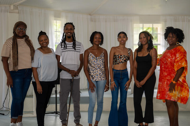 The 10 Artists in Residence Exhibition Closes on a High Note
