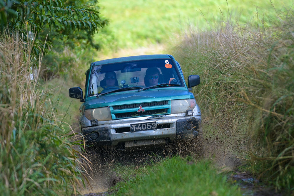 Scenic challenge for MudDogs September Safari