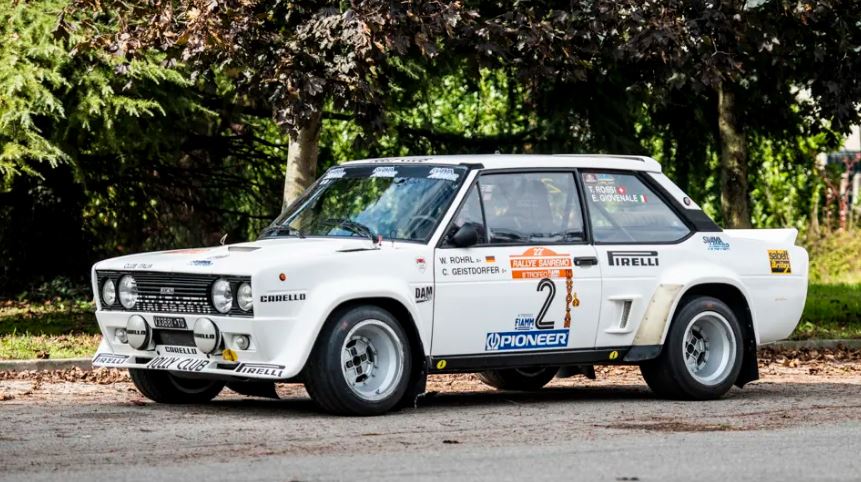 The little family saloon that became a rally legend