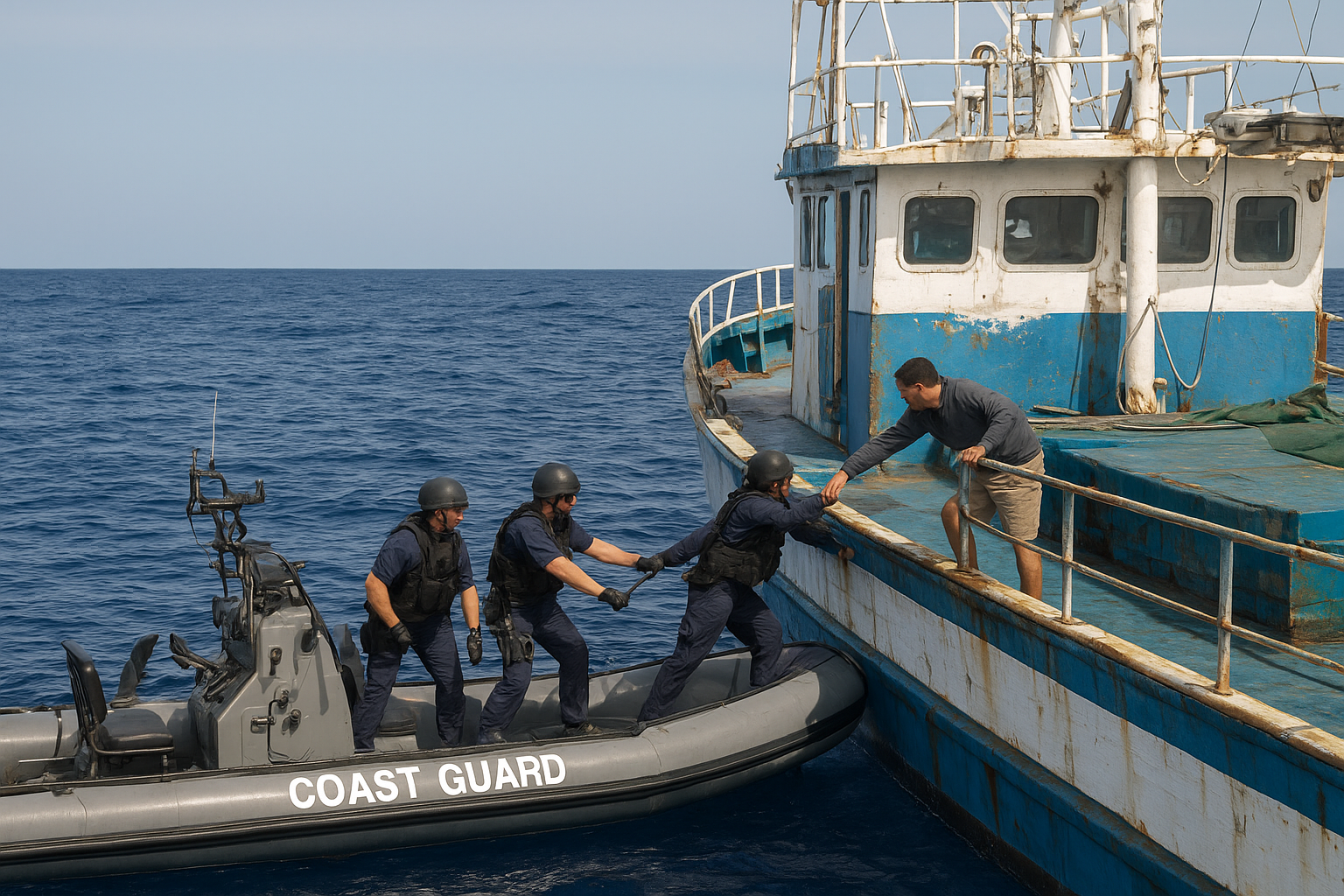 Is Trump acting illegally against Suspected Drug Boats?
