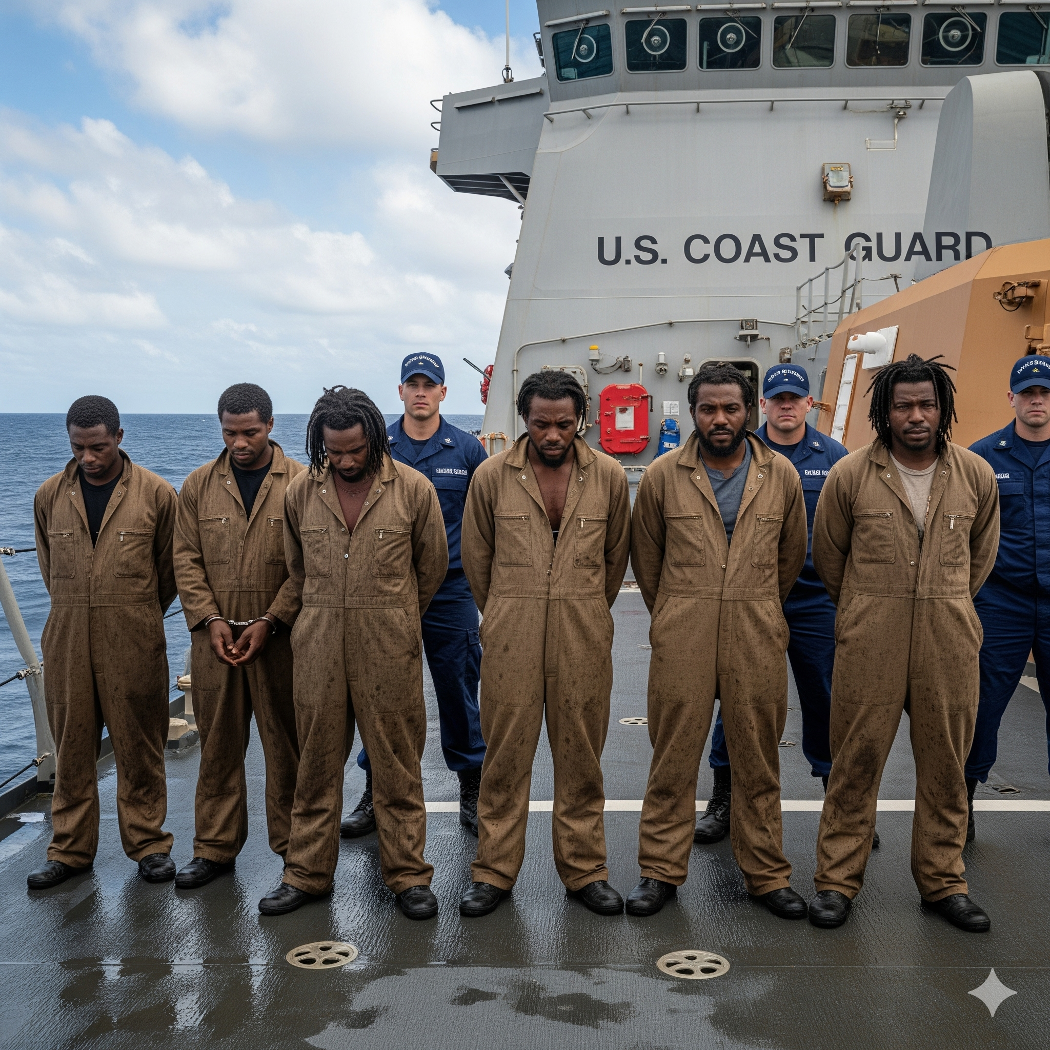 Jamaican Fishermen Recall Ordeal at Sea as U.S. Lawsuit Nears Resolution