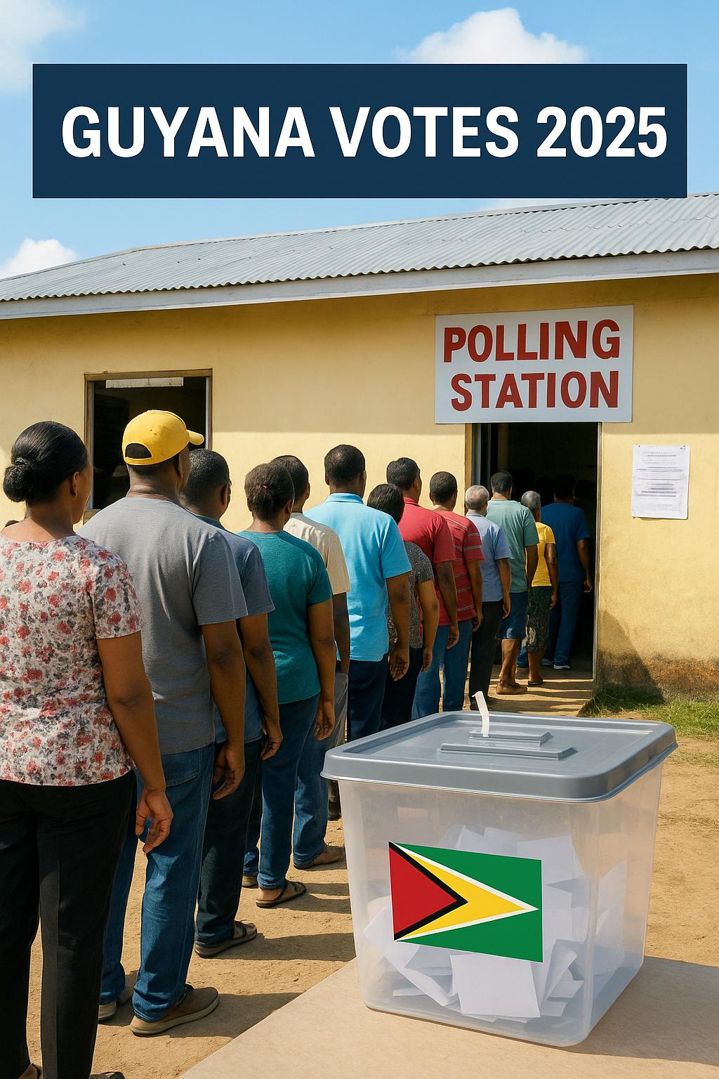Guyana Awaits Final Results in High-Stakes 2025 General Election