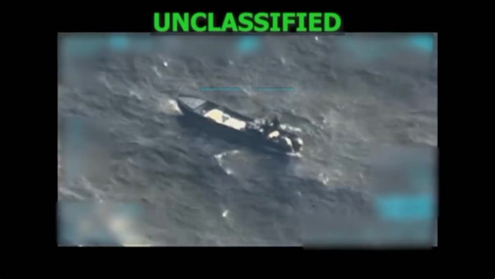US Destroys Alleged Venezuelan Drug Boat, Killing Three