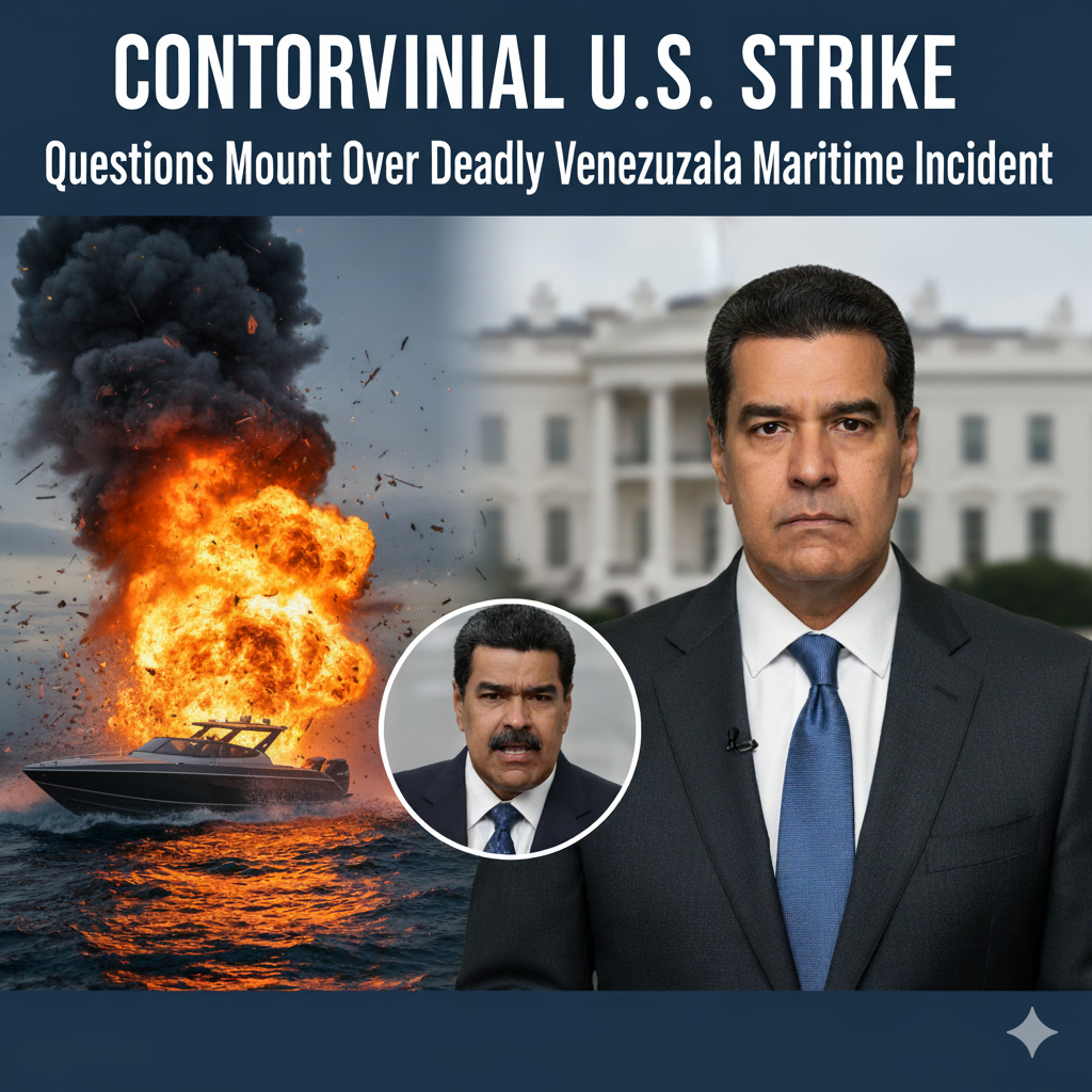 Questions Mount Over U.S. Strike That Killed 11 in Venezuelan Waters