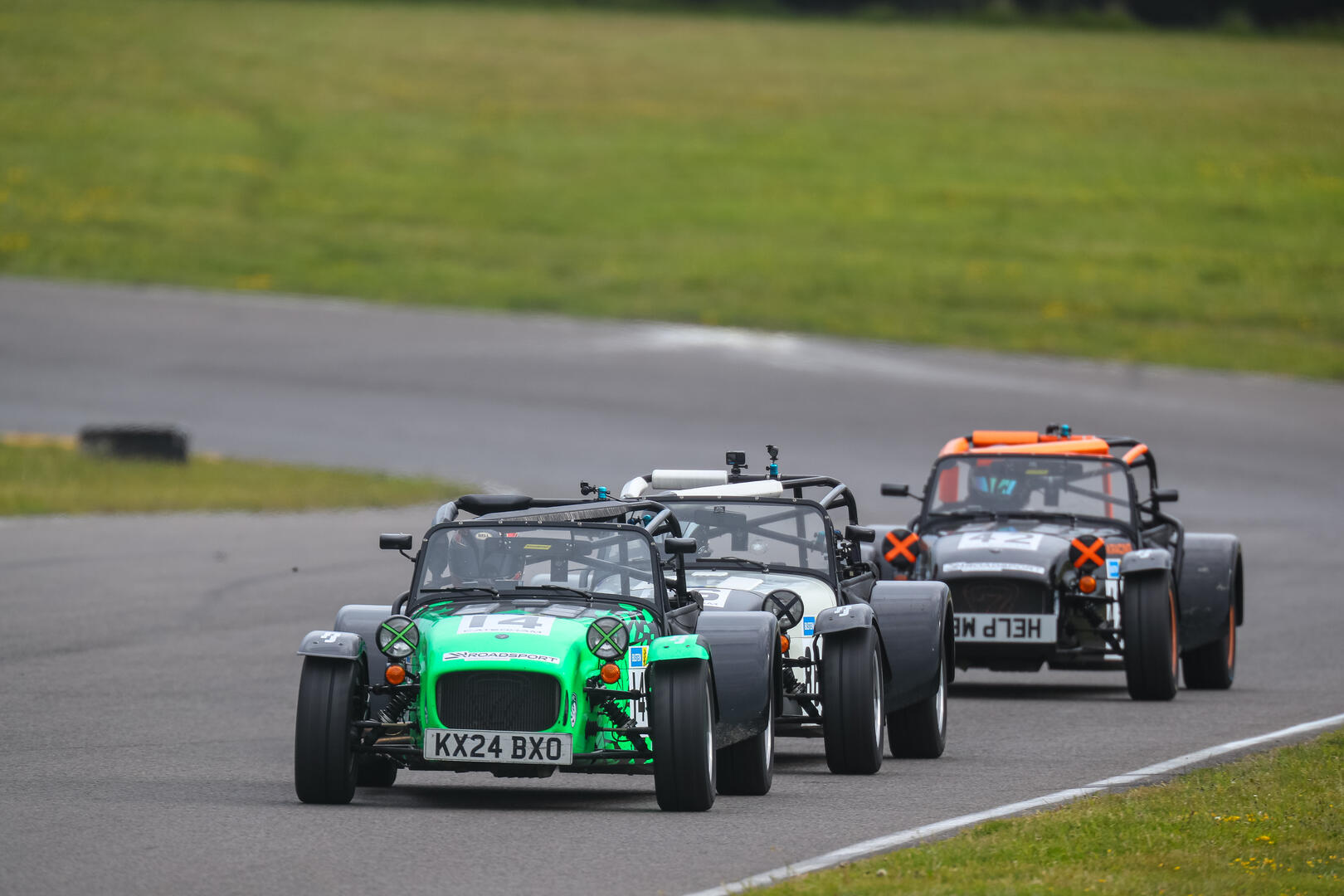 Caterham Roadsports rivals rev up for Bushy Park