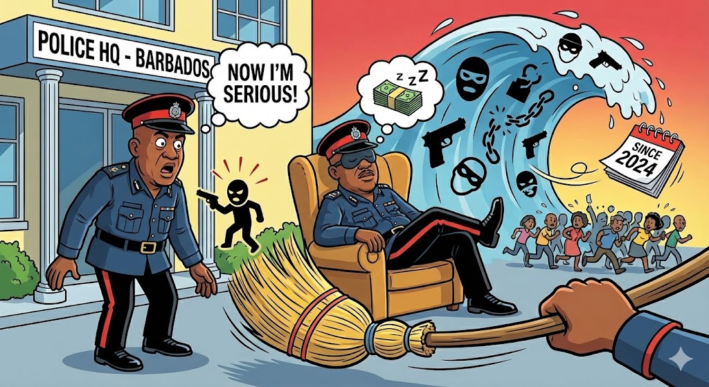 It’s Time to Clean House at Police Headquarters