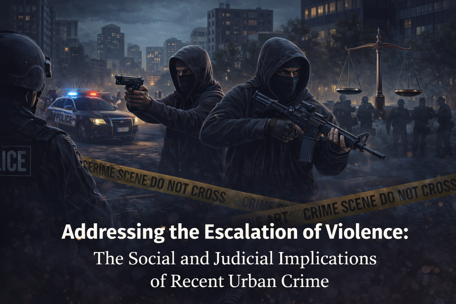 Addressing the Escalation of Violence: The Social and Judicial Implications of Recent Urban Crime