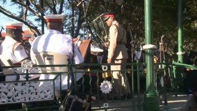 Xmas Morning In Queen’s Park