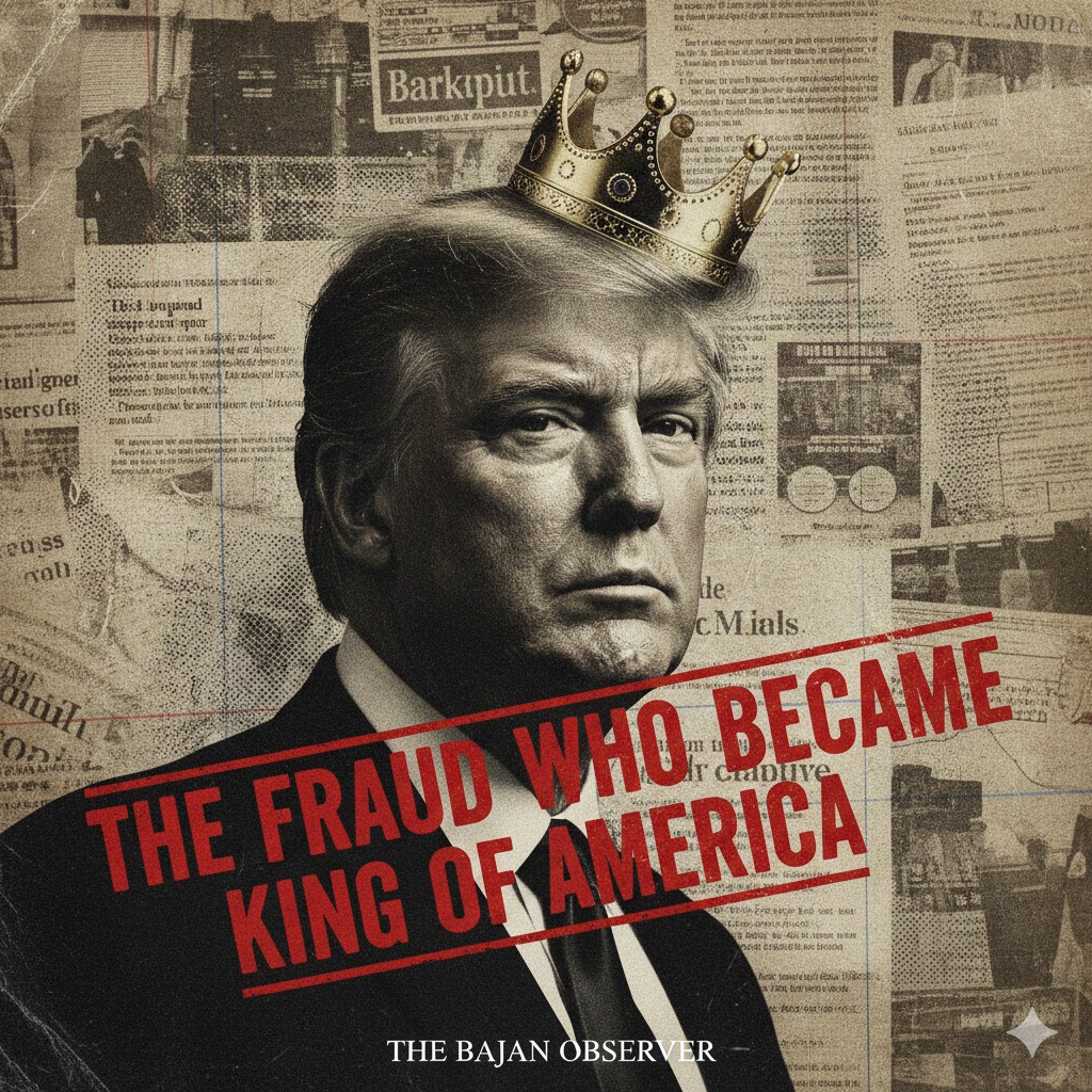 The Fraud Who Became King of America