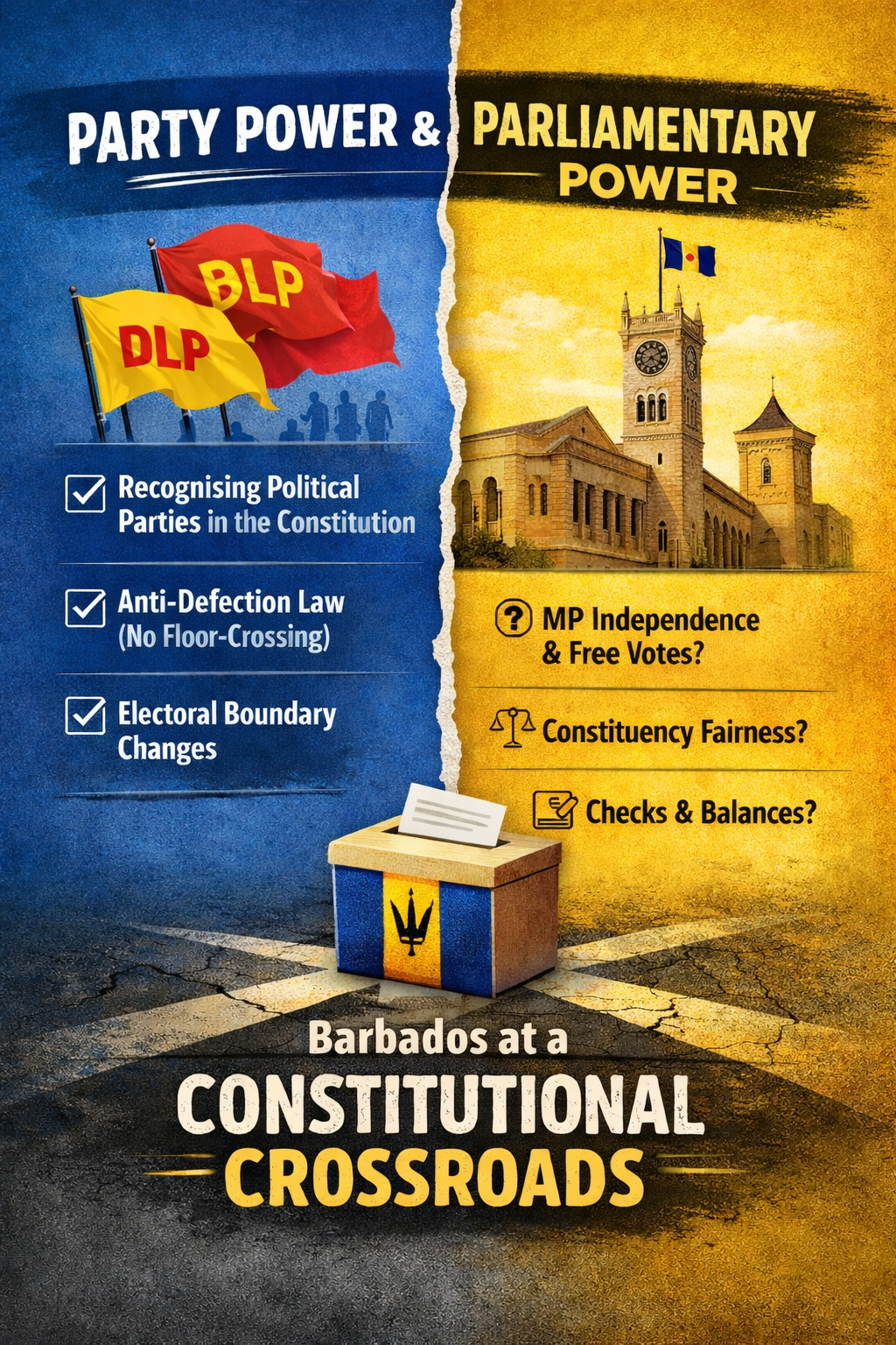Party Power and Parliamentary Power: Barbados at a Constitutional Crossroads