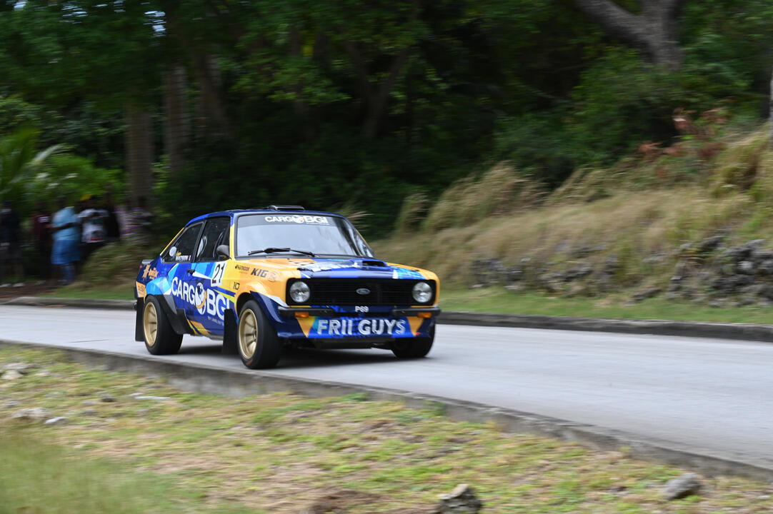 Shakedown Stages the first big test for BCIC RB26