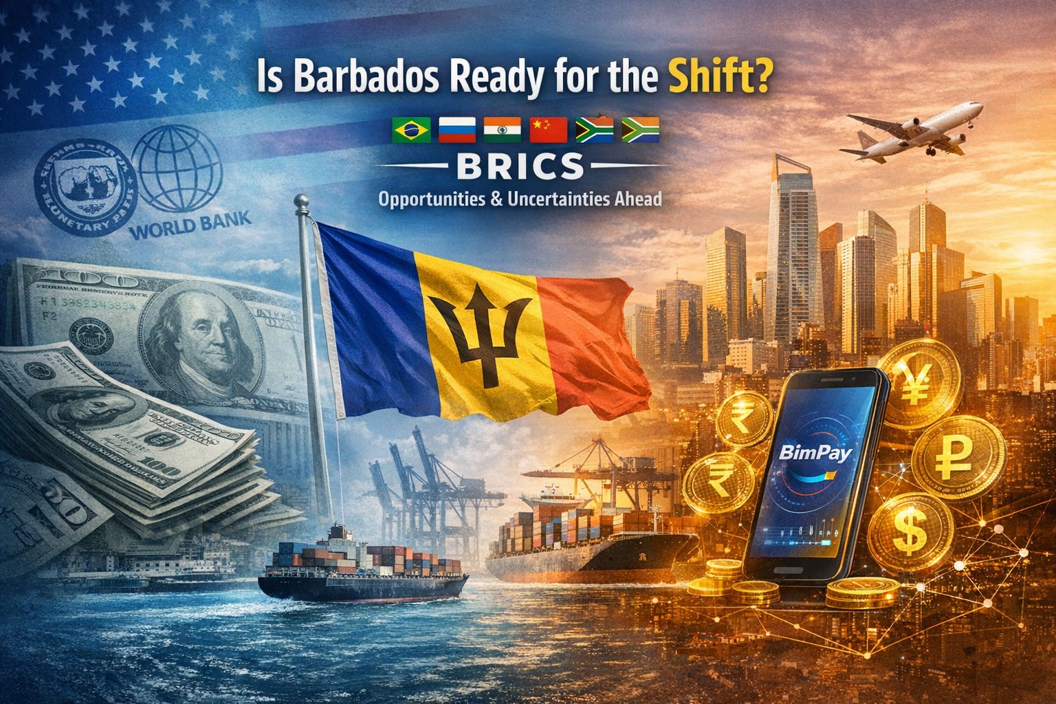 Barbados at a Crossroads as BRICS Reshapes Global Finance