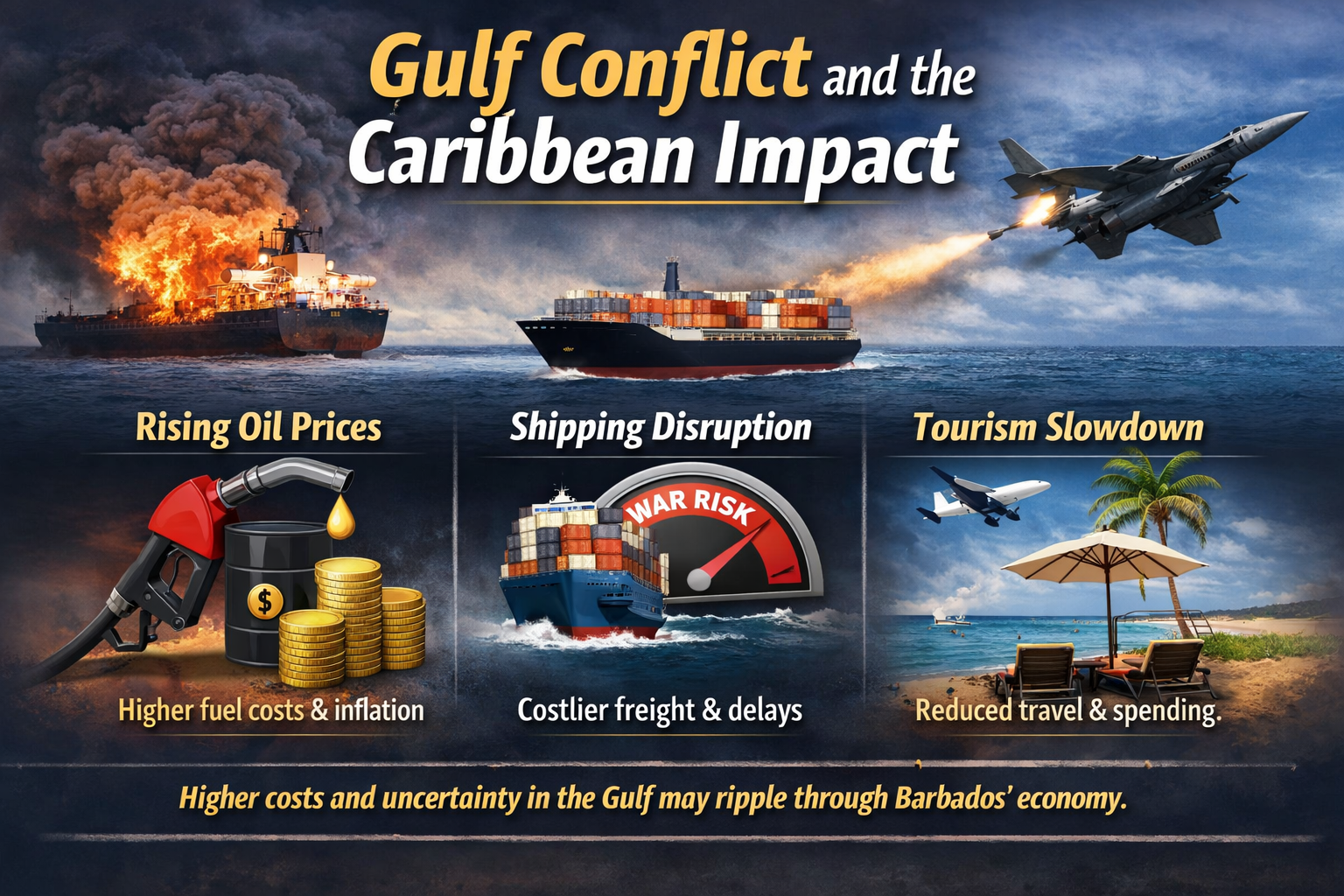 Gulf Tensions in the Gulf are a Direct Threat to Barbados